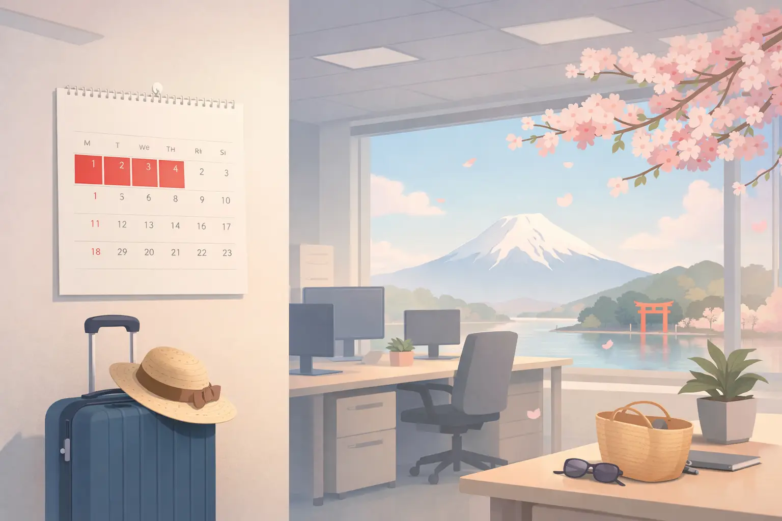 ゴールデンウィーク休業のお知らせ