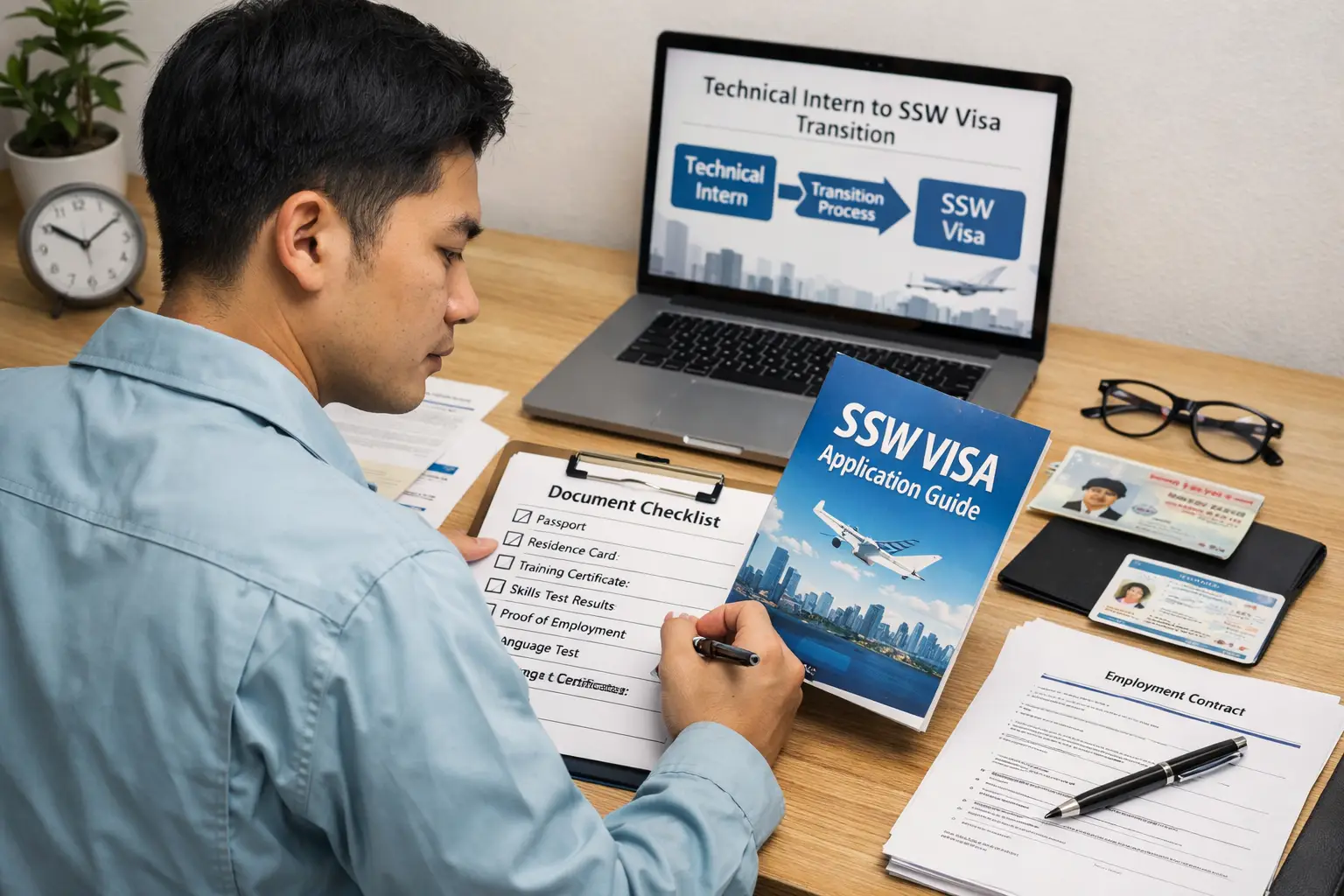 技能実習制度から特定技能への移行手続き完全ガイド