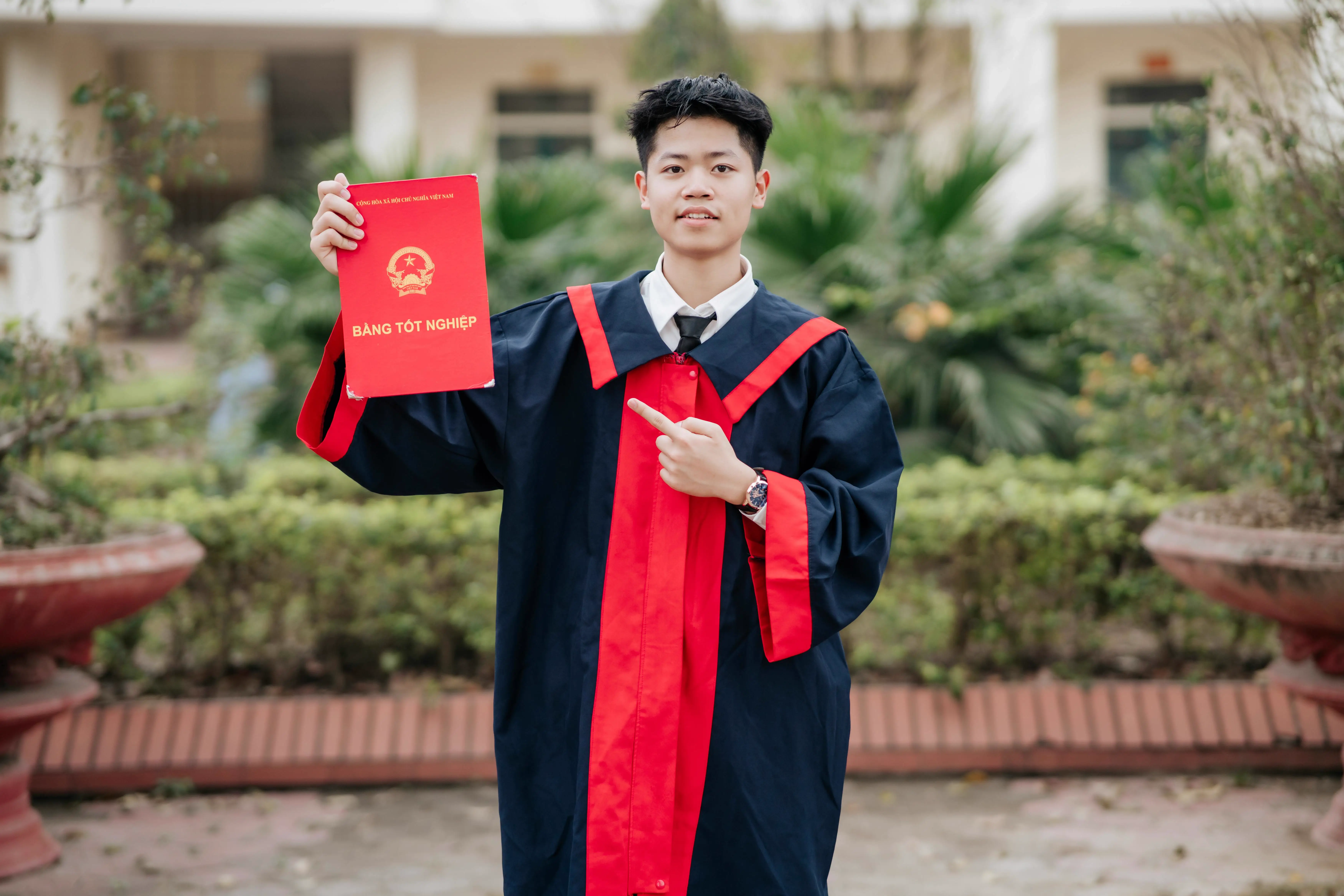 ネパールの学生